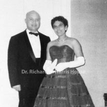 Dr. Richard Harris, Jr. and his wife Vera (circa 1957)